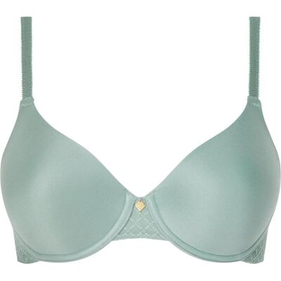 Chantelle, BHs, EasyFeel - Norah Chic - Bedekkende T-Shirt BH - Trellis Green - C 70, Grün, (70 C) Chantelle, BHs, EasyFeel - Norah Chic - Bedekkende T-Shirt BH - Trellis Green - C 70, Grün, (70 C)