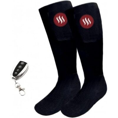 Glovii, Unisex, Socken, GQ2M, Schwarz, (Einzelpack, 35 - 40) Glovii, Unisex, Socken, GQ2M, Schwarz, (Einzelpack, 35 - 40)