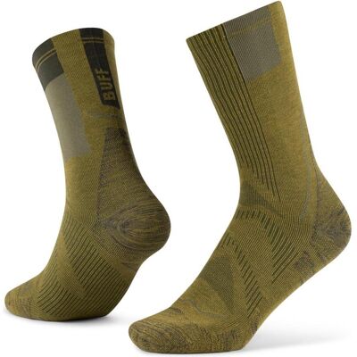 Buff, Unisex, Sportsocken, Coolnet Crew Socks (36 - 38), Grün Buff, Unisex, Sportsocken, Coolnet Crew Socks (36 - 38), Grün