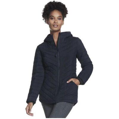 Skechers Schwarzes Modell JA5-BLK Jacke - Jacke Skechers Schwarzes Modell JA5-BLK Jacke - Jacke