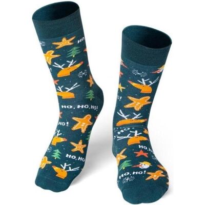 Nadwyraz, Unisex, Socken, Lange Lebkuchensocken 39-42, Mehrfarbig, (39 - 42) Nadwyraz, Unisex, Socken, Lange Lebkuchensocken 39-42, Mehrfarbig, (39 - 42)