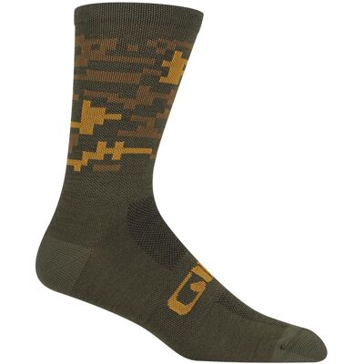 Giro, Damen, Sportsocken, Seasonal Wool Sock (36 - 39), Grün Giro, Damen, Sportsocken, Seasonal Wool Sock (36 - 39), Grün