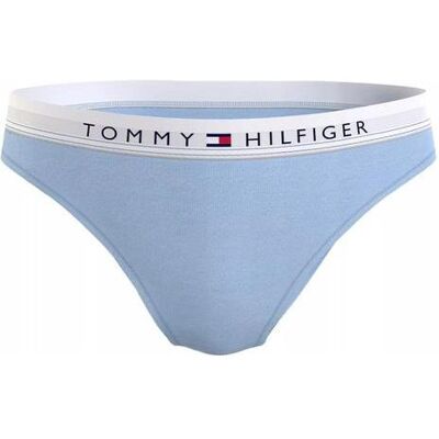 Tommy Hilfiger Damen, Unterhosen, Slip - 83297, Blau, (Einzelpack, XS) Tommy Hilfiger Damen, Unterhosen, Slip - 83297, Blau, (Einzelpack, XS)