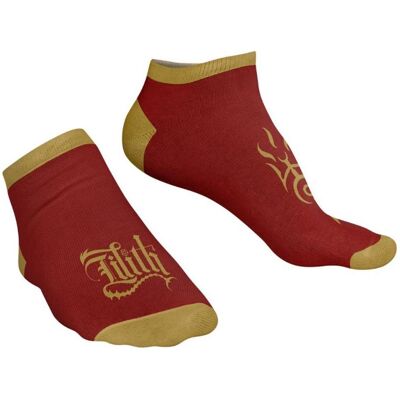 Cenega, Unisex, Socken, Skarpetki Good Loot: Diablo IV - Lilith's Bloodthread, Rot, (Einzelpack, 39 - 46) Cenega, Unisex, Socken, Skarpetki Good Loot: Diablo IV - Lilith's Bloodthread, Rot, (Einzelpack, 39 - 46)