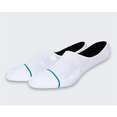 Stance, Socken, Icon No Show Socken, 1 Paar, WEISS, Weiss, (Einzelpack, One Size) Stance, Socken, Icon No Show Socken, 1 Paar, WEISS, Weiss, (Einzelpack, One Size)