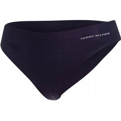 Tommy Hilfiger Damen, Unterhosen, Damen-Bikini-Slips im 3er-Pack, Blau, Braun, Grün, (3er Pack, XS) Tommy Hilfiger Damen, Unterhosen, Damen-Bikini-Slips im 3er-Pack, Blau, Braun, Grün, (3er Pack, XS)