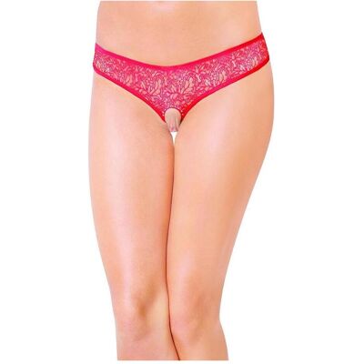 Softline, Damen, Unterhosen, Strings Collection, Rot, (Einzelpack, L, M) Softline, Damen, Unterhosen, Strings Collection, Rot, (Einzelpack, L, M)