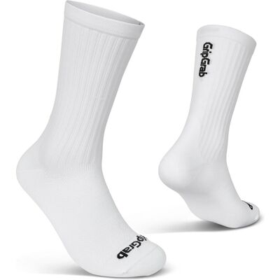 GripGrab, Unisex, Sportsocken, PACR High Cut Socks (44 - 47), Weiss GripGrab, Unisex, Sportsocken, PACR High Cut Socks (44 - 47), Weiss
