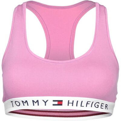 Tommy Hilfiger BHs, Bralette Sportswear, Pink, (XS) Tommy Hilfiger BHs, Bralette Sportswear, Pink, (XS)
