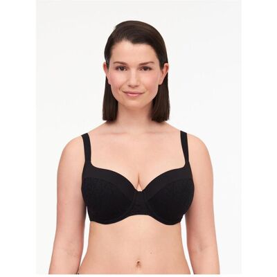 Chantelle, BHs, EasyFeel - Norah - t-shirt bra - Zwart - 90D, Schwarz, (90 D) Chantelle, BHs, EasyFeel - Norah - t-shirt bra - Zwart - 90D, Schwarz, (90 D)