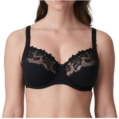 Primadonna, BHs, Deauville Bügel BH, Schwarz, (Einzelpack, 75 G) Primadonna, BHs, Deauville Bügel BH, Schwarz, (Einzelpack, 75 G)