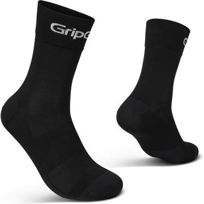 GripGrab, Unisex, Sportsocken, Fahrradsocken mit regulärem Schnitt (44, 45, 46, 47), Schwarz GripGrab, Unisex, Sportsocken, Fahrradsocken mit regulärem Schnitt (44, 45, 46, 47), Schwarz