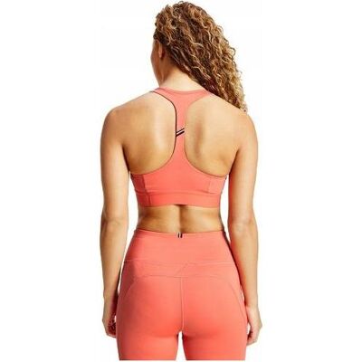 Tommy Hilfiger BHs, Damen-Racer-BH mit mittlerer Intensität und Grafik, (XS) Tommy Hilfiger BHs, Damen-Racer-BH mit mittlerer Intensität und Grafik, (XS)