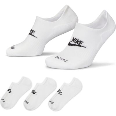 Nike, Unisex, Sportsocken, Everyday Plus Cushioned Footie Socks (XL), Mehrfarbig Nike, Unisex, Sportsocken, Everyday Plus Cushioned Footie Socks (XL), Mehrfarbig
