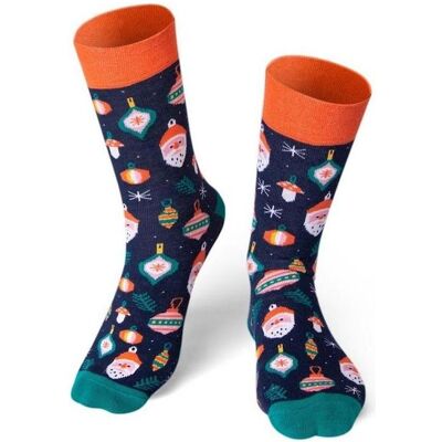 Nadwyraz, Unisex, Socken, Kugeln lange Socken 35-38, Mehrfarbig, (Einzelpack, 35 - 38) Nadwyraz, Unisex, Socken, Kugeln lange Socken 35-38, Mehrfarbig, (Einzelpack, 35 - 38)
