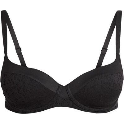 Chantelle, BHs, EasyFeel - Norah - t-shirt bra - Zwart - 90C, Schwarz, (90 C) Chantelle, BHs, EasyFeel - Norah - t-shirt bra - Zwart - 90C, Schwarz, (90 C)