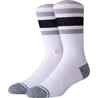 Stance, Unisex, Socken, Boyd St, Schwarz, Grau, Mehrfarbig, Weiss, (Einzelpack, 43 - 46) Stance, Unisex, Socken, Boyd St, Schwarz, Grau, Mehrfarbig, Weiss, (Einzelpack, 43 - 46)