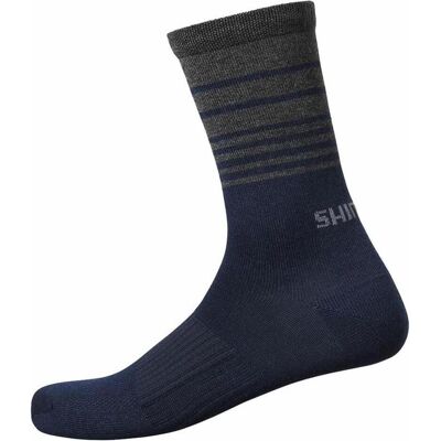 Shimano Unisex, Sportsocken, ORIGINAL WOOL TALL SOCKS NAVY (S-M (SHOE SIZE 36-40)) (M/L), Blau Shimano Unisex, Sportsocken, ORIGINAL WOOL TALL SOCKS NAVY (S-M (SHOE SIZE 36-40)) (M/L), Blau