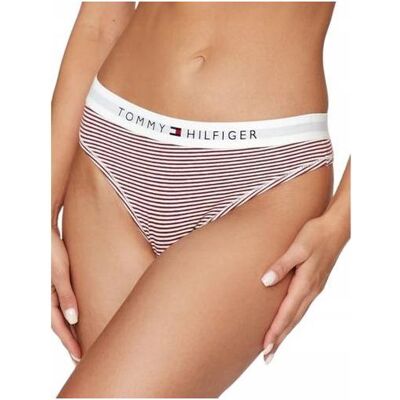 Tommy Hilfiger Damen, Unterhosen, Damen-Tangas, Braun, (XS) Tommy Hilfiger Damen, Unterhosen, Damen-Tangas, Braun, (XS)