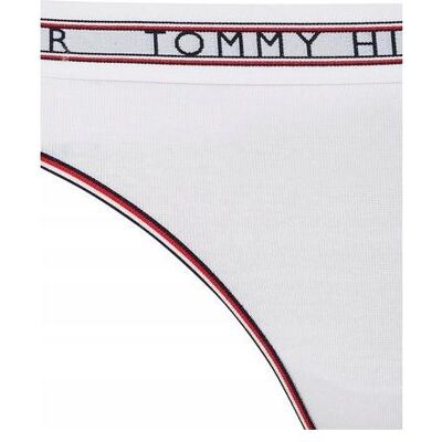 Tommy Hilfiger Damen, Unterhosen, Thong UW0UW03537 YBR s, Pink, (Einzelpack, S) Tommy Hilfiger Damen, Unterhosen, Thong UW0UW03537 YBR s, Pink, (Einzelpack, S)