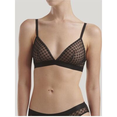 Wolford, BHs, TRIANGLE BRALETTE Dames Beha - Maat XS, Schwarz, (Einzelpack, XS) Wolford, BHs, TRIANGLE BRALETTE Dames Beha - Maat XS, Schwarz, (Einzelpack, XS)