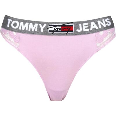 Tommy Hilfiger Damen, Unterhosen, Slip Sportswear, Pink, Mehrfarbig, (Einzelpack, S) Tommy Hilfiger Damen, Unterhosen, Slip Sportswear, Pink, Mehrfarbig, (Einzelpack, S)