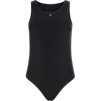Guess Damen, Bodys, Body Damen, Schwarz, (M) Guess Damen, Bodys, Body Damen, Schwarz, (M)