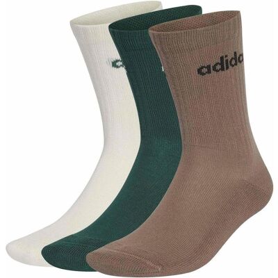 Adidas Sportsocken, Skarpety Cushioned Linear Crew 3er-Pack KQ6794 40–42 (40 - 42) Adidas Sportsocken, Skarpety Cushioned Linear Crew 3er-Pack KQ6794 40–42 (40 - 42)