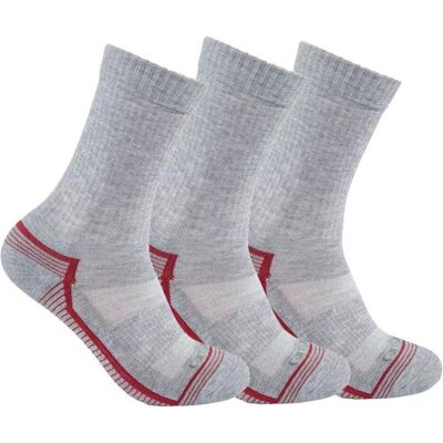 Carhartt, Herren, Socken, Skarpety Force Midweight Crew 3x Grau, Grau, (3er Pack, 38 - 41) Carhartt, Herren, Socken, Skarpety Force Midweight Crew 3x Grau, Grau, (3er Pack, 38 - 41)