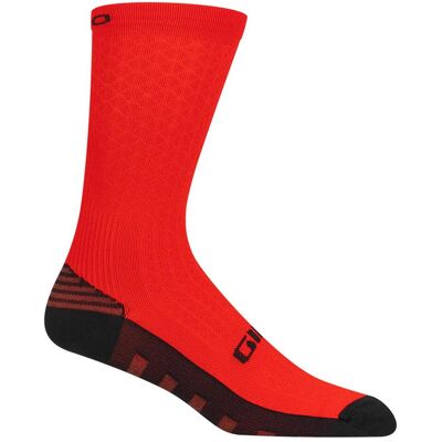Giro, Damen, Sportsocken, HRC+ Grip Sock II (S), Rot Giro, Damen, Sportsocken, HRC+ Grip Sock II (S), Rot