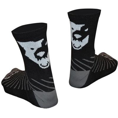 Wolf Tooth, Unisex, Socken, Wool Socken, S/M, Schwarz, (Einzelpack, 37 - 41, 42 - 46) Wolf Tooth, Unisex, Socken, Wool Socken, S/M, Schwarz, (Einzelpack, 37 - 41, 42 - 46)