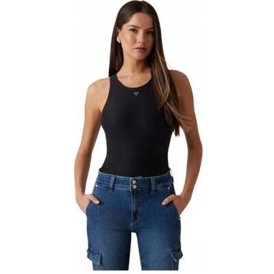 Guess Damen, Bodys, Damen Body Sl Body Schwarz, Schwarz, (L) Guess Damen, Bodys, Damen Body Sl Body Schwarz, Schwarz, (L)
