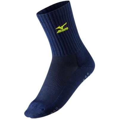 Mizuno, Unisex, Sportsocken, Volley-Socken Medium Navy (38 - 40), Blau Mizuno, Unisex, Sportsocken, Volley-Socken Medium Navy (38 - 40), Blau
