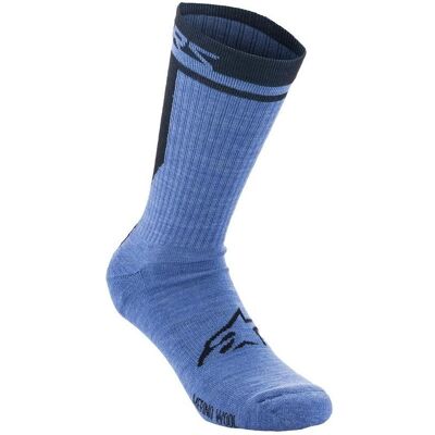 Alpinestars, Herren, Sportsocken, Merino Socks 24 (S), Blau Alpinestars, Herren, Sportsocken, Merino Socks 24 (S), Blau