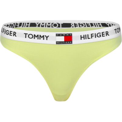 Tommy Hilfiger Damen, Unterhosen, Slip Sportswear - 102343, Gelb, (XS) Tommy Hilfiger Damen, Unterhosen, Slip Sportswear - 102343, Gelb, (XS)