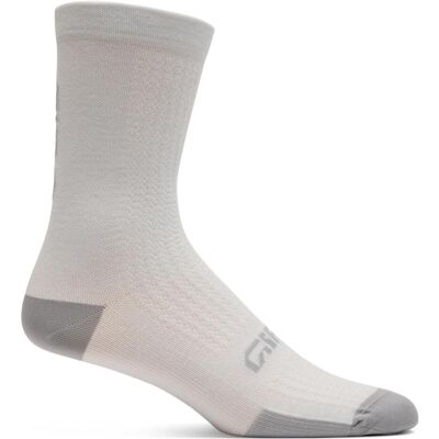 Giro, Unisex, Sportsocken, HRC+ Merino Sock (40 - 42), Weiss Giro, Unisex, Sportsocken, HRC+ Merino Sock (40 - 42), Weiss