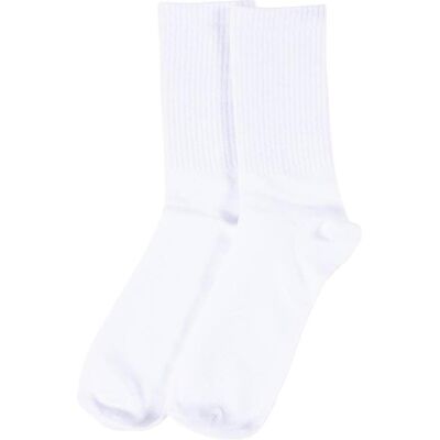 Creativ Company, Unisex, Socken, Cotton Socks, size 39-42, white, 1 pair, Weiss, (Einzelpack, 39 - 42) Creativ Company, Unisex, Socken, Cotton Socks, size 39-42, white, 1 pair, Weiss, (Einzelpack, 39 - 42)