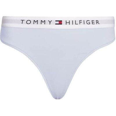 Tommy Hilfiger Damen, Unterhosen, Damen-Tangas, Blau, (M) Tommy Hilfiger Damen, Unterhosen, Damen-Tangas, Blau, (M)
