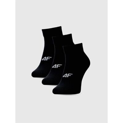 4F, Damen, Socken, Lässige Damen-Knöchelsocken, Mehrfarbig, (3er Pack, 35 - 42, 36 - 38) 4F, Damen, Socken, Lässige Damen-Knöchelsocken, Mehrfarbig, (3er Pack, 35 - 42, 36 - 38)