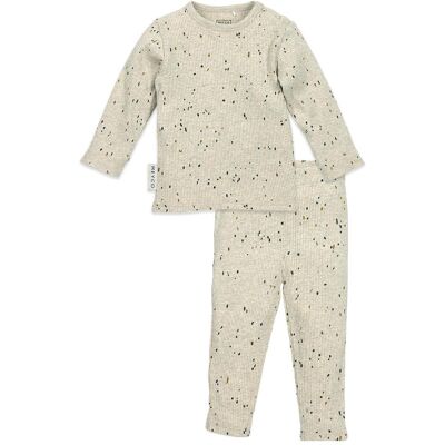 Meyco, Pyjamas, Pyjama, Grau, (80) Meyco, Pyjamas, Pyjama, Grau, (80)