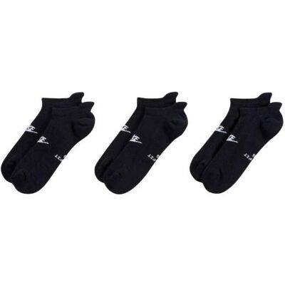 Nike, Unisex, Socken, Everyday Elevated Socken, 3 Paar, Schwarz, (3er Pack, 42 - 46) Nike, Unisex, Socken, Everyday Elevated Socken, 3 Paar, Schwarz, (3er Pack, 42 - 46)