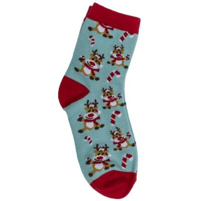 Out of the blue, Unisex, Socken, Weihnachten, Mehrfarbig, (Einzelpack, One Size) Out of the blue, Unisex, Socken, Weihnachten, Mehrfarbig, (Einzelpack, One Size)