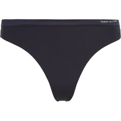 Tommy Hilfiger Damen, Unterhosen, Damen-Tangas, Blau, (XS) Tommy Hilfiger Damen, Unterhosen, Damen-Tangas, Blau, (XS)
