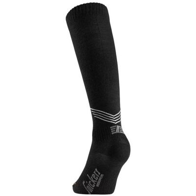 Snickers Workwear, Unisex, Socken, 92280400042 Wollkompressionssocken, kniehoch 40-42, Schwarz, (2er Pack, 40 - 42) Snickers Workwear, Unisex, Socken, 92280400042 Wollkompressionssocken, kniehoch 40-42, Schwarz, (2er Pack, 40 - 42)