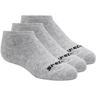 Skechers, Unisex, Socken, 3pk Unisex Non Terry No Show, (3er Pack, 39 - 42) Skechers, Unisex, Socken, 3pk Unisex Non Terry No Show, (3er Pack, 39 - 42)