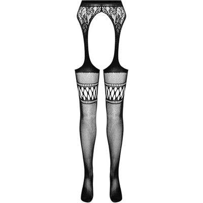 Passion, Damen, Unterhosen, S026 Medias Con Liguero Negro Talla Unica, Schwarz, (Einzelpack, One Size) Passion, Damen, Unterhosen, S026 Medias Con Liguero Negro Talla Unica, Schwarz, (Einzelpack, One Size)