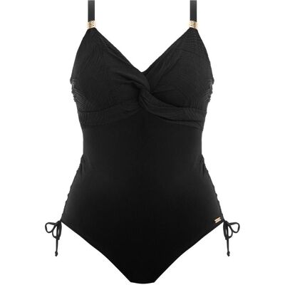 Fantasie, BHs, Ottawa UW Twist Front Suit With Adjustable Leg Dames Badpak - Maat 80D, Schwarz, (Einzelpack, 95 D) Fantasie, BHs, Ottawa UW Twist Front Suit With Adjustable Leg Dames Badpak - Maat 80D, Schwarz, (Einzelpack, 95 D)