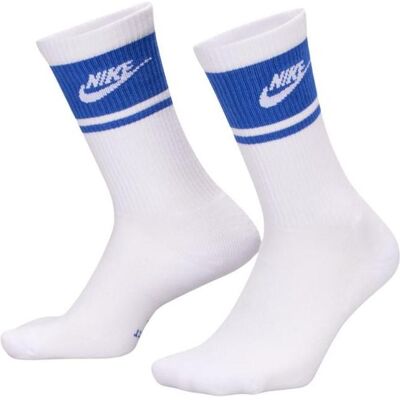 Nike, Socken, Alltagssocken mit erhöhtem Rumpf, 3 Paar, Blau, Mehrfarbig, (3er Pack, 34 - 38) Nike, Socken, Alltagssocken mit erhöhtem Rumpf, 3 Paar, Blau, Mehrfarbig, (3er Pack, 34 - 38)