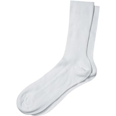Eckel, Damen, Socken, Baumwollsocken, Weiss, (Einzelpack, 35 - 38) Eckel, Damen, Socken, Baumwollsocken, Weiss, (Einzelpack, 35 - 38)