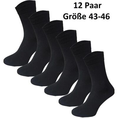 Garcia Pescara, Socken, 12 Paar 43-46, Schwarz, (12er Pack, 43 - 46) Garcia Pescara, Socken, 12 Paar 43-46, Schwarz, (12er Pack, 43 - 46)